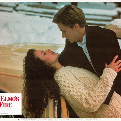 St. Elmo's Fire 1985 original vintage lobby card