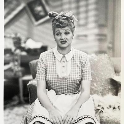 Lucille Ball unsigned photo