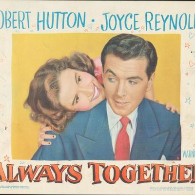 Always Together 1947 original vintage lobby card
