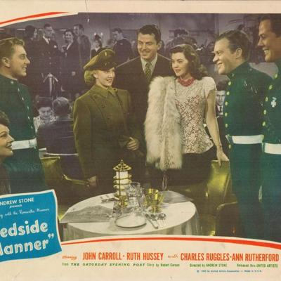 Bedside Manner 1945 original vintage lobby card