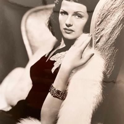 Rita Hayworth vintage photo