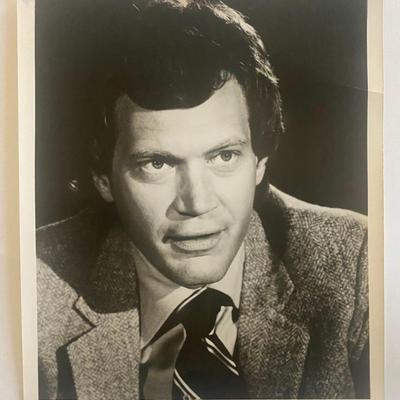 David Letterman photo