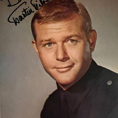 Martin Milner facsimile signed photo. 5x7 inches