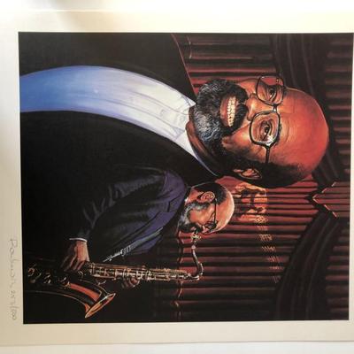 James Moody Print