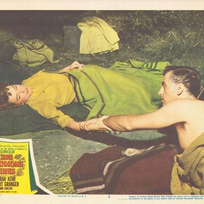 King Solomon's Mines 1950 original vintage lobby card