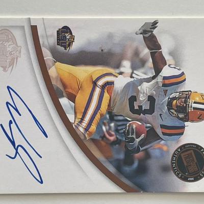 Craig Davis signed autograph card