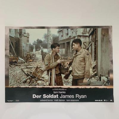 Saving Private Ryan unsigned promo photo set. 8x10 inches