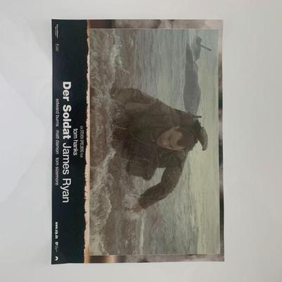 Saving Private Ryan unsigned promo photo set. 8x10 inches