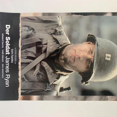 Saving Private Ryan unsigned promo photo set. 8x10 inches