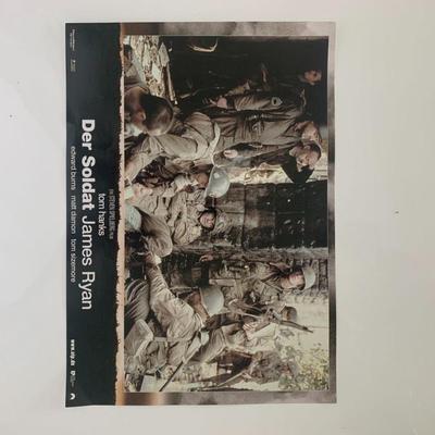 Saving Private Ryan unsigned promo photo set. 8x10 inches