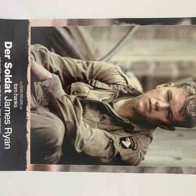 Saving Private Ryan unsigned promo photo set. 8x10 inches