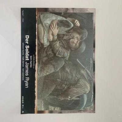 Saving Private Ryan unsigned promo photo set. 8x10 inches