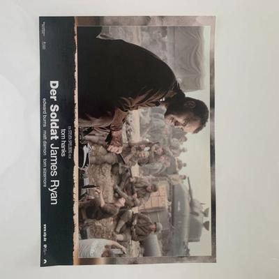 Saving Private Ryan unsigned promo photo set. 8x10 inches