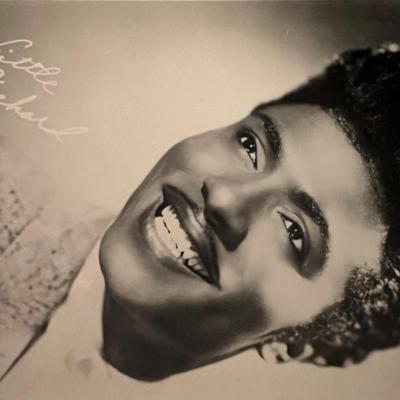 Little Richard facsimile signed photo.5x7 inches