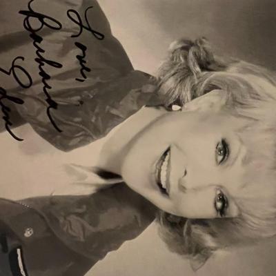 Barbara Eden facsimile signed photo. 5x7 inches