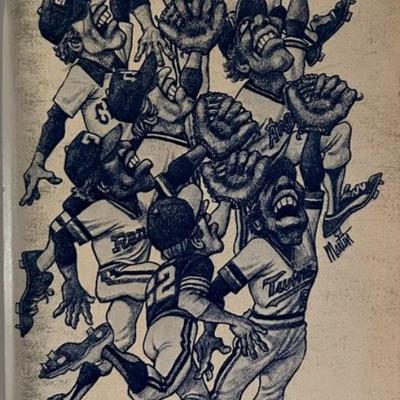 1979 Royals Media guide. 4x9 inches