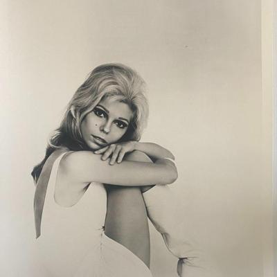 Nancy Sinatra vintage photo