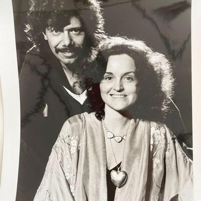 Chick Corea & Gayle Moran unsigned photo