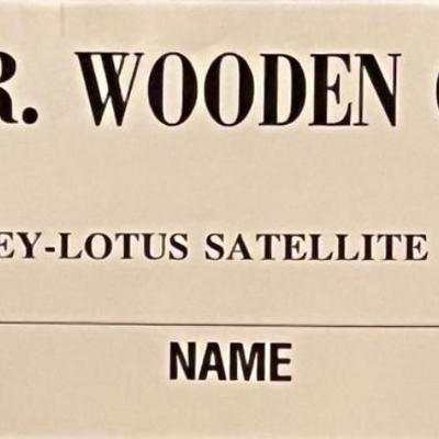 John Wooden Classic Press Assignment Card