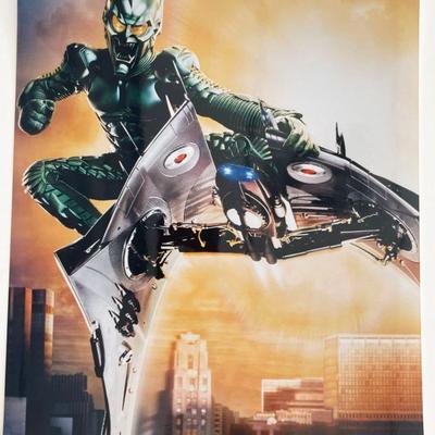 Spider-Man Green Goblin movie photo