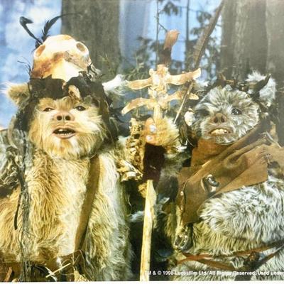 Star Wars Ewoks movie photo