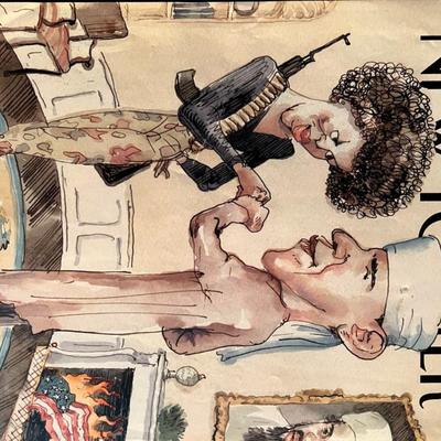 The New Yorker Magazine. Jul. 21 2008. 8x10 inches
