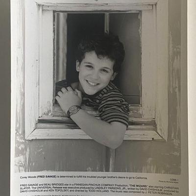 The Wizard Fred Savage movie photo