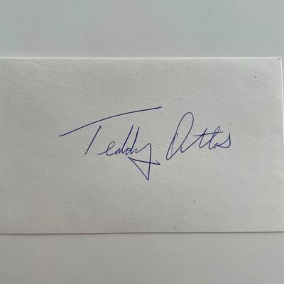 original signature