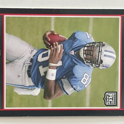 Detroit Lions Calvin Johnson 2007 Topps #145 trading card