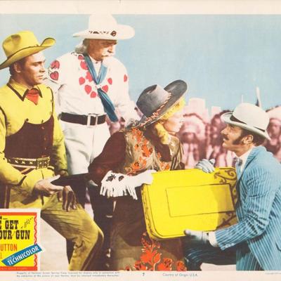Annie Get Your Gun 1950 original vintage lobby card