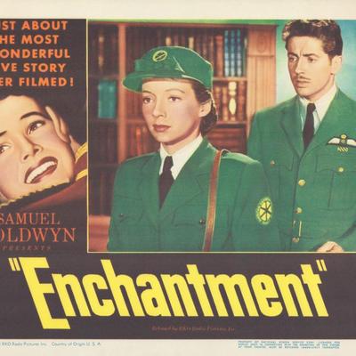 Enchantment  1948 original vintage lobby card