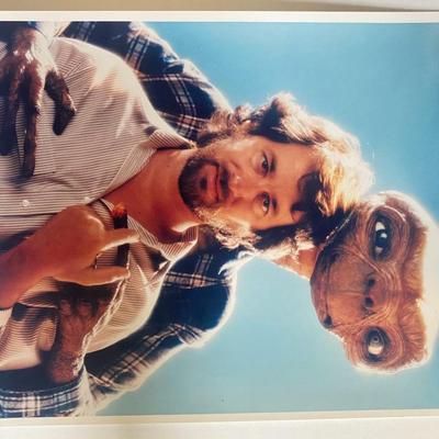 E.T. the Extra-Terrestrial Steven Spielberg movie photo