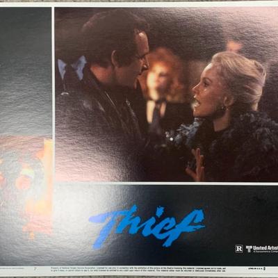 Thief 1981 original lobby card set