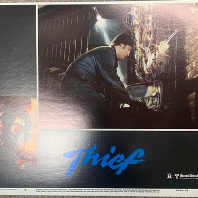 Thief 1981 original lobby card set