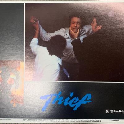 Thief 1981 original lobby card set