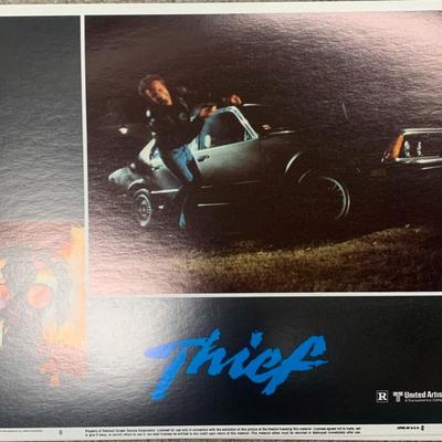 Thief 1981 original lobby card set