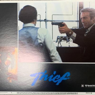 Thief 1981 original lobby card set