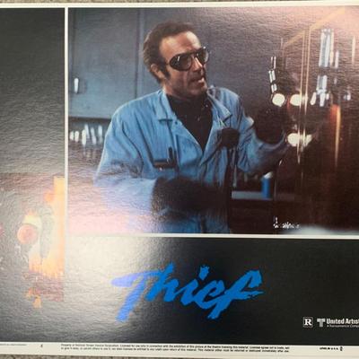 Thief 1981 original lobby card set