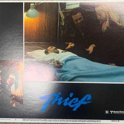 Thief 1981 original lobby card set
