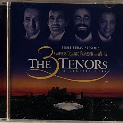 The 3 Tenors In Concert 1994 CD. 5x6 inches