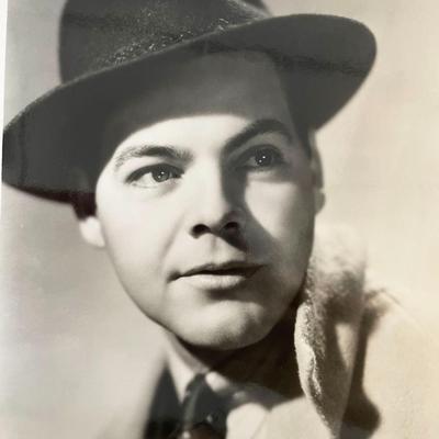 Eddie Quillan unsigned photo