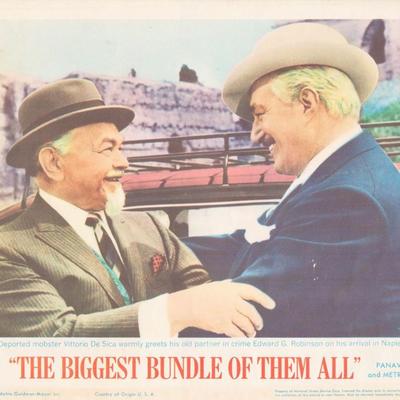 The Biggest Bundle of Them All 1968 
original vintage lobby card