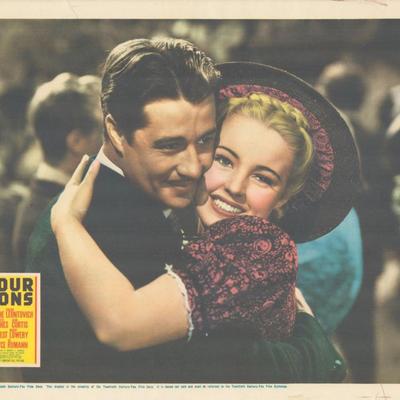 Four Sons 
1940 original vintage lobby card