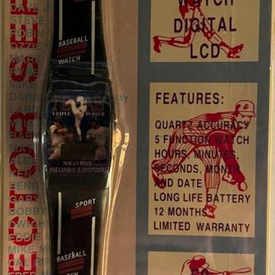 Baseball collectors watch. Nolan Ryan