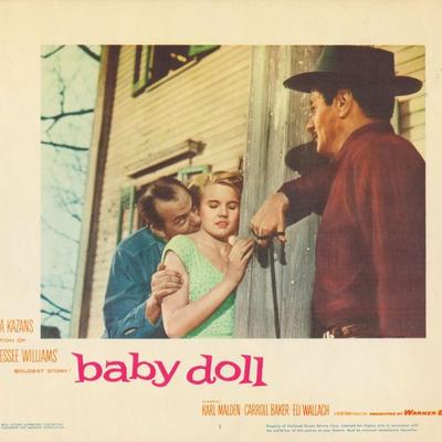 Baby Doll 1956 original vintage lobby card