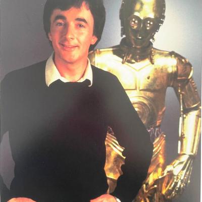 Star Wars C-3PO Anthony Daniels photo