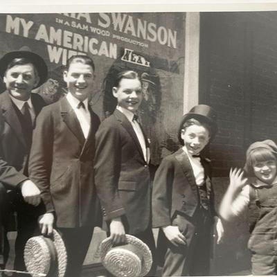 Vintage photo