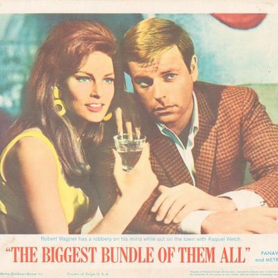 The Biggest Bundle of Them All 1968  original vintage lobby card