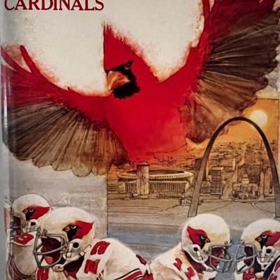 1980 St Louis Cardinals program. 5x7 inches