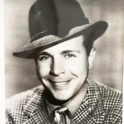 Dick Powell vintage photo